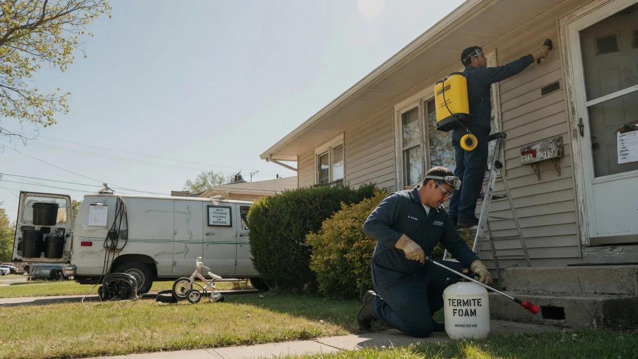 Pest Control in Farmersburg, IA near me